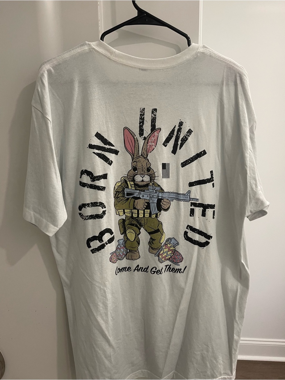 Tactical Easter Bunny Graphic Tee